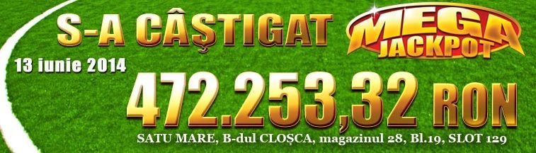Trei zile, doi sătmăreni și 150 000 €  la Mega Jackpot