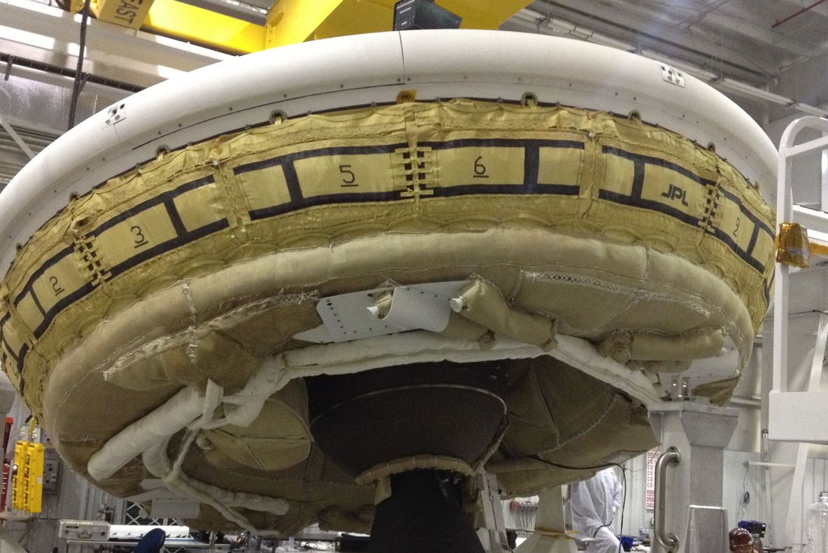 Semieşec înregistrat de NASA, în testarea unei tehnologii care ar putea trimite astronauţi pe Marte