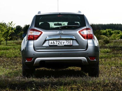 Dusterul românesc se vinde în Rusia sub numele de Nissan Terrano