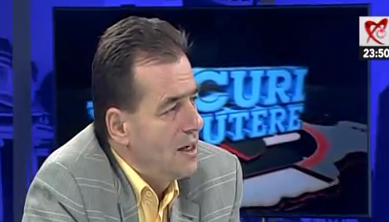 Ludovic Orban: "Şova ar fi fost CĂLCÂIUL LUI AHILE pentru Ponta"