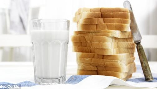 PÂINEA ALBĂ are beneficii extraordinare, spun cercetătorii 