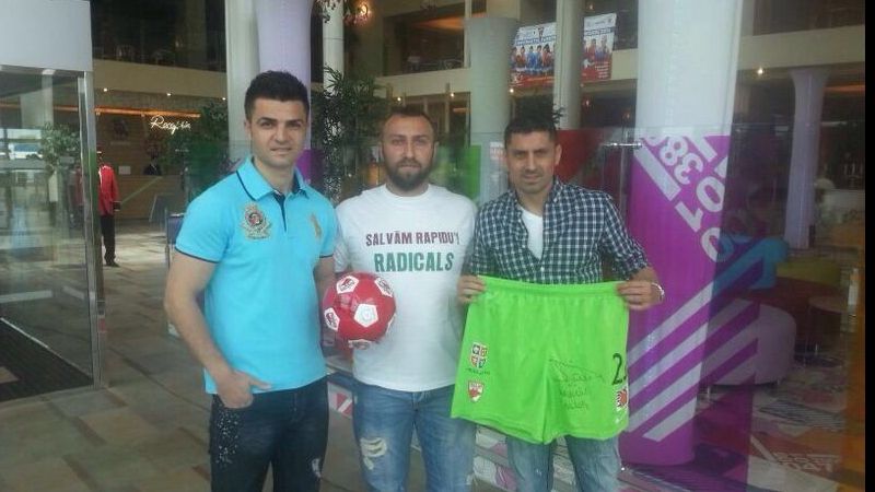 Gest incredibil al suporterilor lui Dinamo