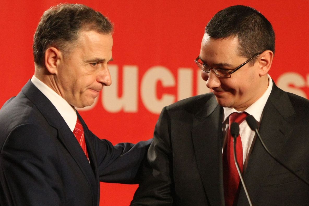 Ponta: Geoană a spus în şedinţa informală a CExN că mă va sprijini la prezidenţiale
