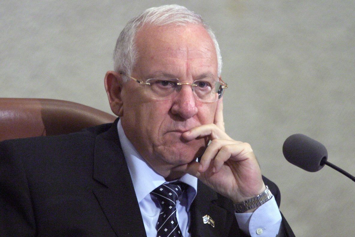 Reouven Rivlin este noul preşedinte al Israelului