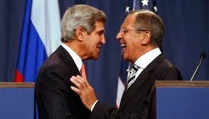 Serghei Lavrov şi John Kerry au vorbit la telefon despre situaţia din Ucraina