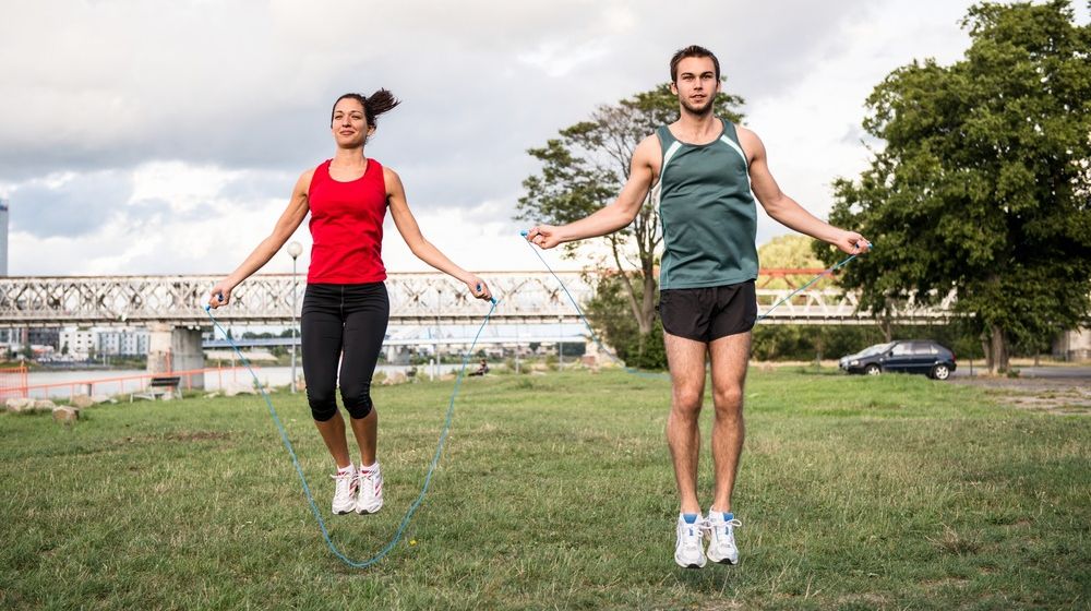 FRESH-REFRESH. Săritul corzii te menține în formă