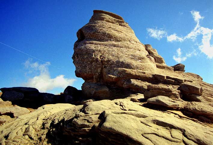 Adevărata istorie a Sfinxului şi Babelor din Bucegi. Este fascinantă!