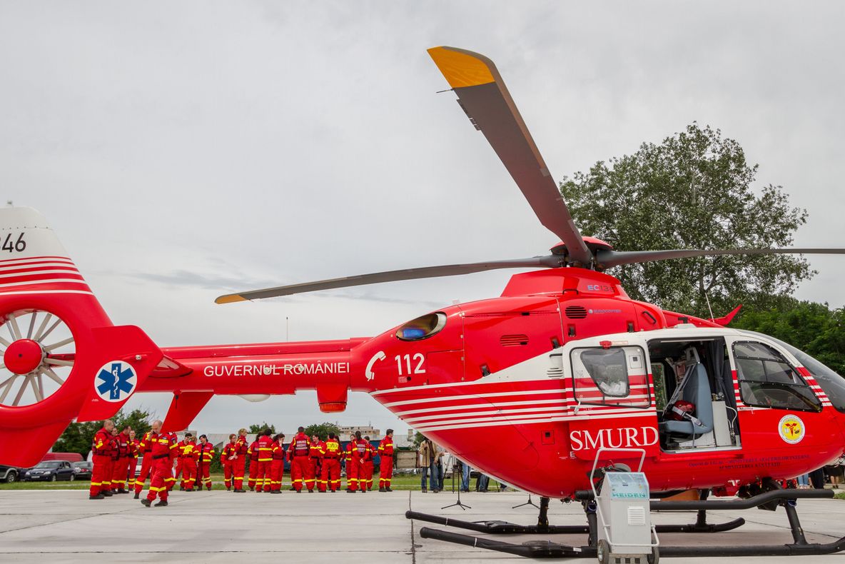 Arafat: Clujul a devenit un model, este un termen de referinţă în dezvoltarea SMURD