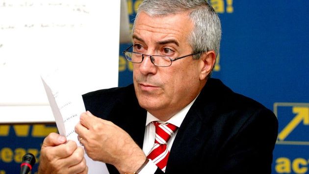Tăriceanu lansează Grupul de iniţiativă pentru păstrarea identităţii liberale