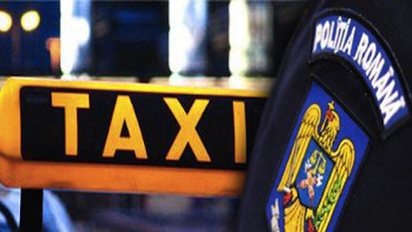 Polițiștii au aplicat 700 de sancțiuni contravenționale taximetriștilor ilegali