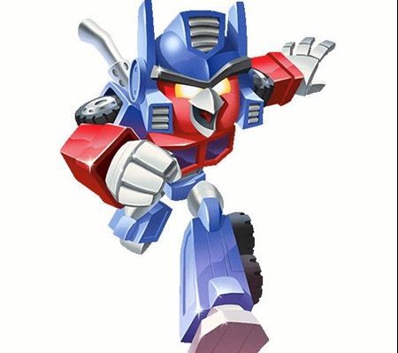  Angry Birds Transformers: Un nou joc cu păsări
