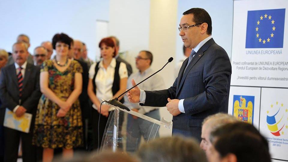 Victor Ponta s-a întâlnit cu șeful Pentagonului