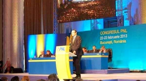 MESAJUL lui Victor Ponta pentru participanții CONGRESULUI PNL 
