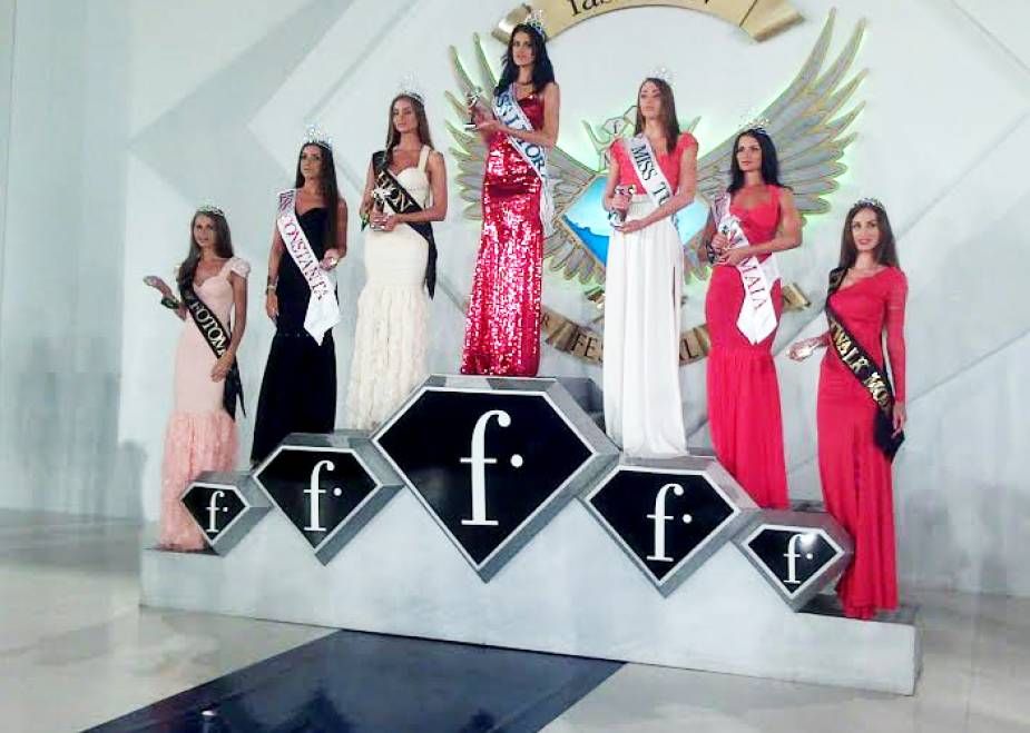 A fost desemnată MISS LITORAL 2014. Cine este tânăra care a plecat cu trofeul 