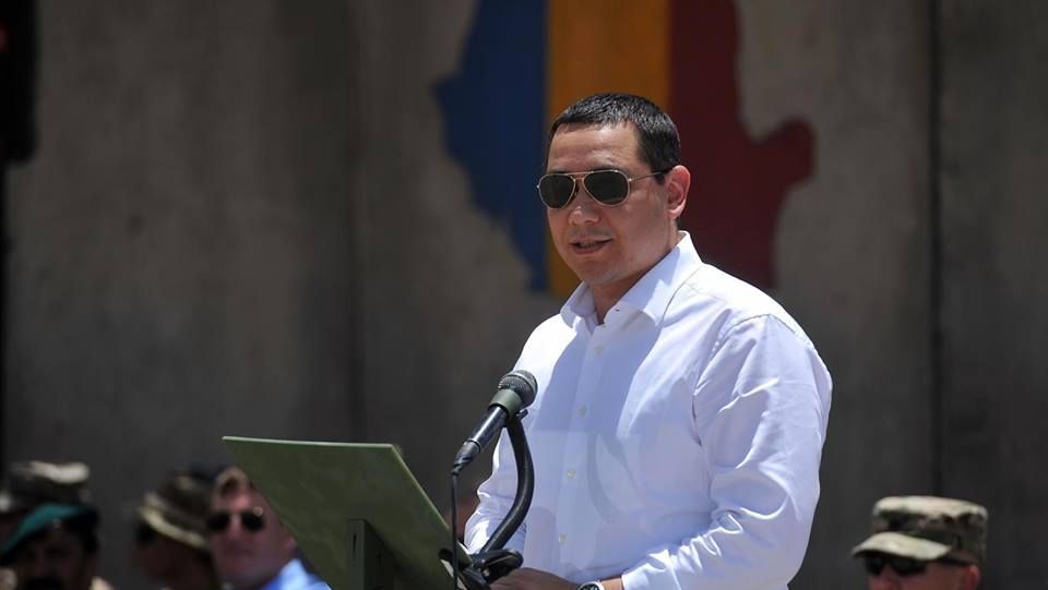 Blaga: Ponta trebuie să fie bătut, pentru binele României!