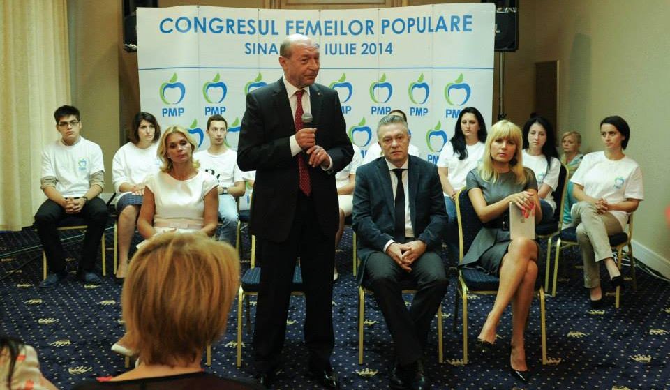 Băsescu, femeilor din PMP: Cât veţi depinde material de bărbaţi, vă vor spune pe cine să alegeţi