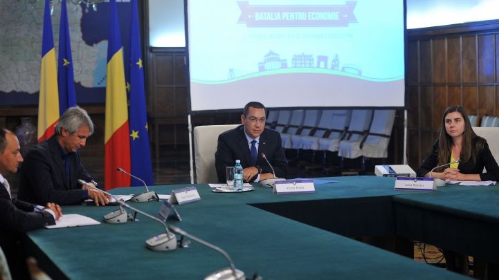 Stagiu de pregătire la Guvern şi în ministere, pentru 160 de tineri