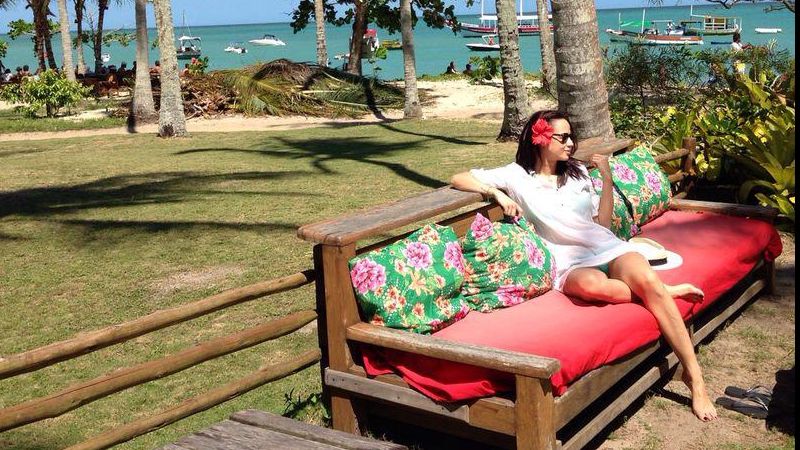 Cum arată Andreea Raicu în costum de baie. Rămâi mut