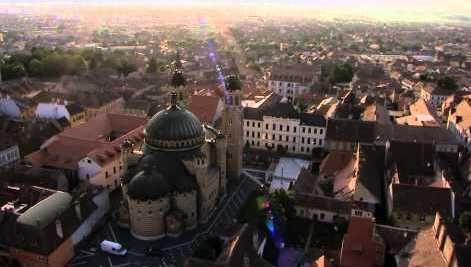 SIBIU, "Poarta de sud a Transilvaniei". Ideea inedită a unui antropolog de marcă din România
