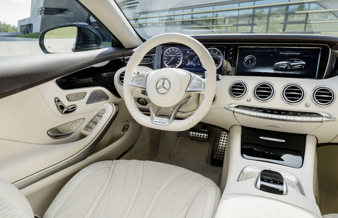 Mercedes-Benz S65 AMG Coupe: Cum arată cel mai puternic coupe Mercedes-Benz