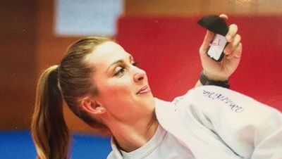 O fotografie cu Alina Dumitru face senzație pe Facebookul Federației Internaționale de Judo