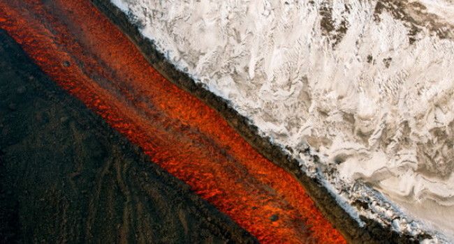 TĂRÂMUL DE GHEAŢĂ ŞI FOC. Imagini care îţi taie răsuflarea cu cel mai frumos loc din lume 