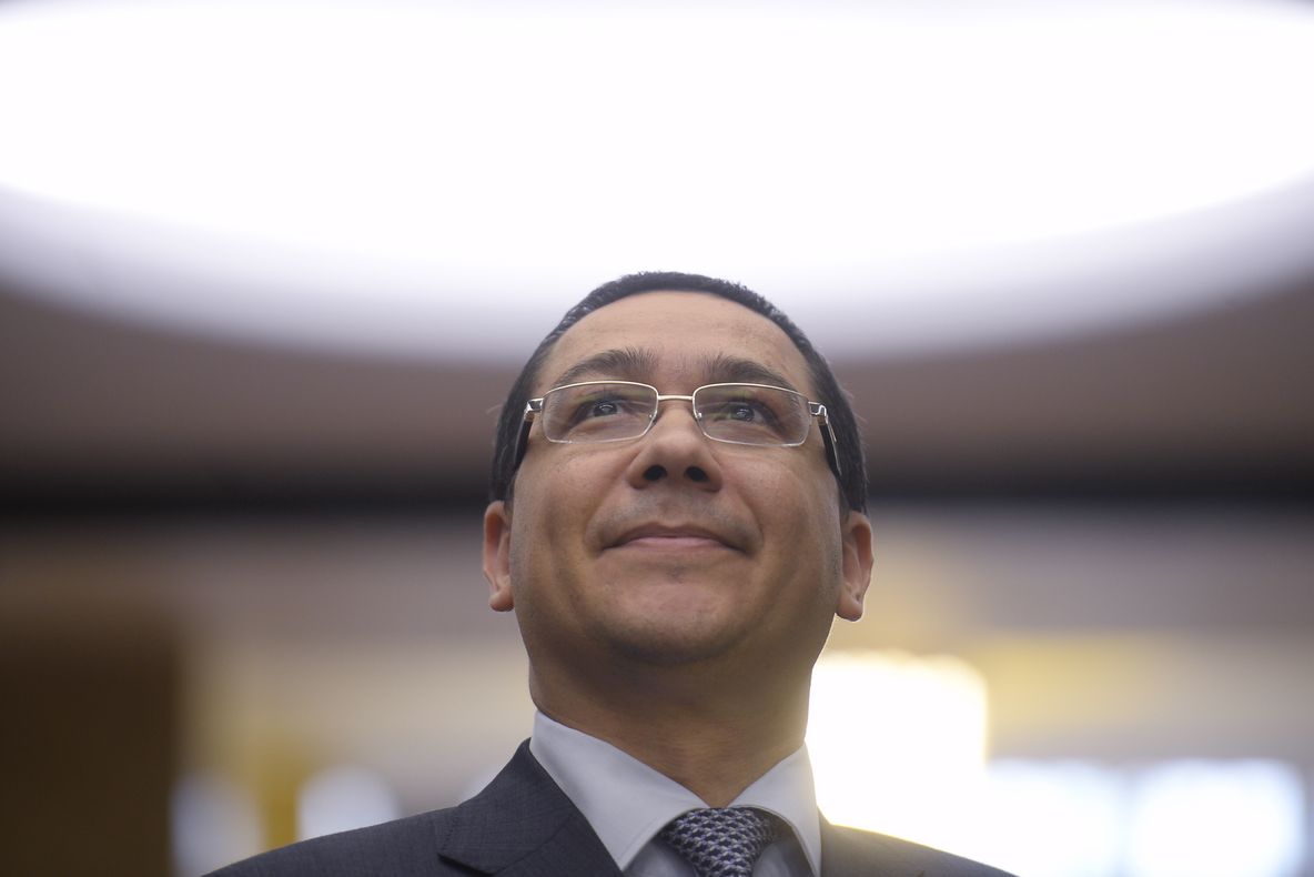 Ponta: M-aş bucura dacă am fi în turul 2 cu Tăriceanu. Ar fi cea mai elegantă şi civilizată campanie