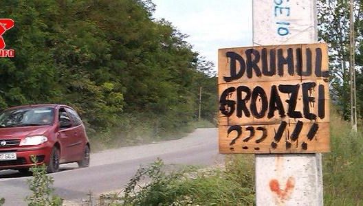 DRUMUL GROAZEI din România. Şoferii sunt avertizaţi încă de la intrare 