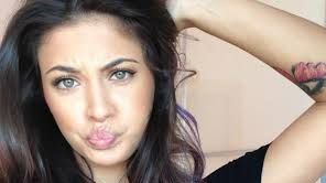 Primele poze cu Antonia la mare, de cand a ramas insarcinata