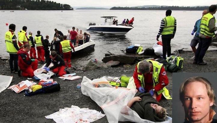 TREI ANI de la MASACRUL DIN NORVEGIA comis de Anders BREIVIK