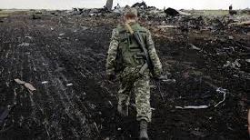 Zborul MH17: Fragmente umane, încă la locul tragediei 