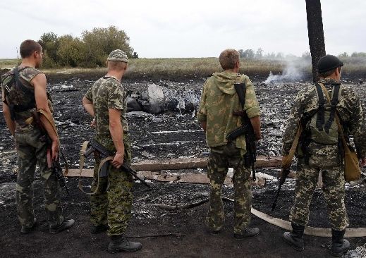 Premierul ucrainean: Avionul putea fi doborât numai de profesioniști, nu de niște "GORILE BETE"