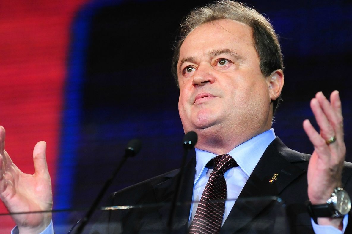 Ponta: Blaga este un socialist, comunist un pic, dinainte de '89. Eu sunt mult mai de dreapta