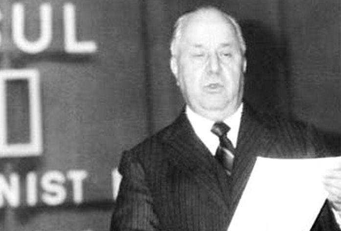 Singurul interviu cu Emil Bobu, din '92: "Nu înţeleg nici acum condiţiile condamnării" 