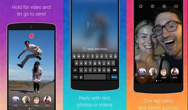 Cel mai rapid mod de a trimite o fotografie pe mobil