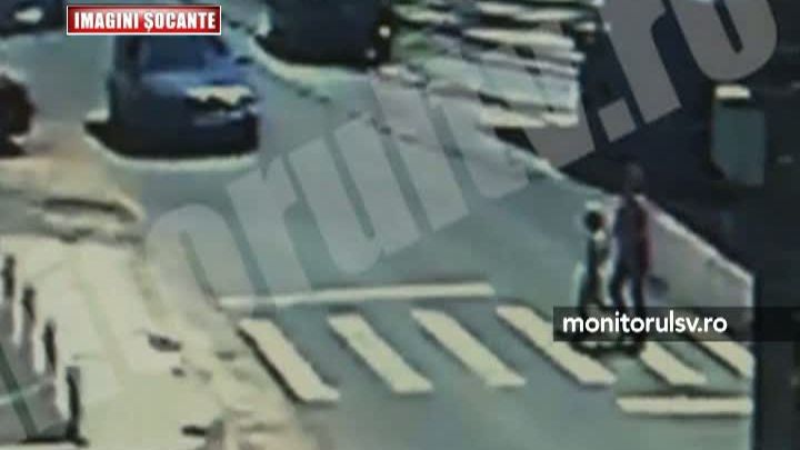 ACCIDENT CUMPLIT. Copil de 6 ani, UCIS pe trecerea de PIETONI