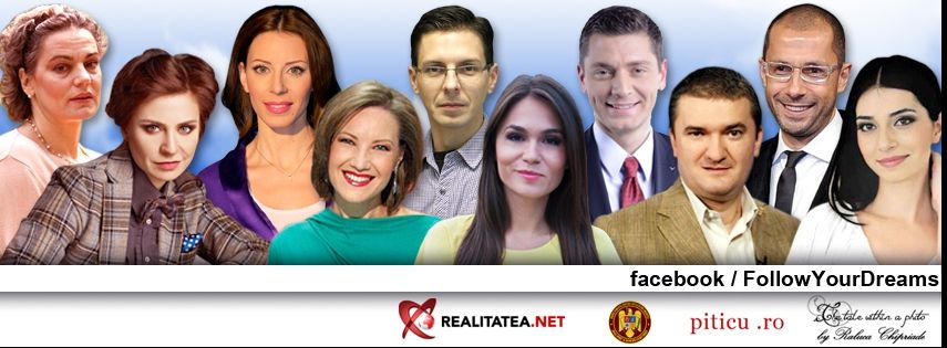 Campanie motivațională: Follow Your Dreams