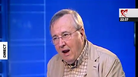 CRISTOIU: "Voiculescu a fost folosit ca măciucă de către Ponta, de către Adrian Năstase"