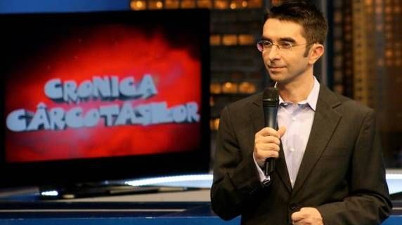 Mihai Găinuşă şi Dezbrăcatu AU PLECAT de la "Cronica Cârcotaşilor"