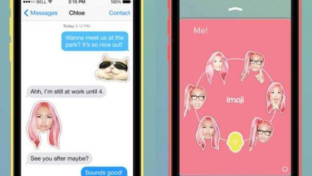 Eşti fan SELFIE? Cum îţi transformi faţa în emoticon