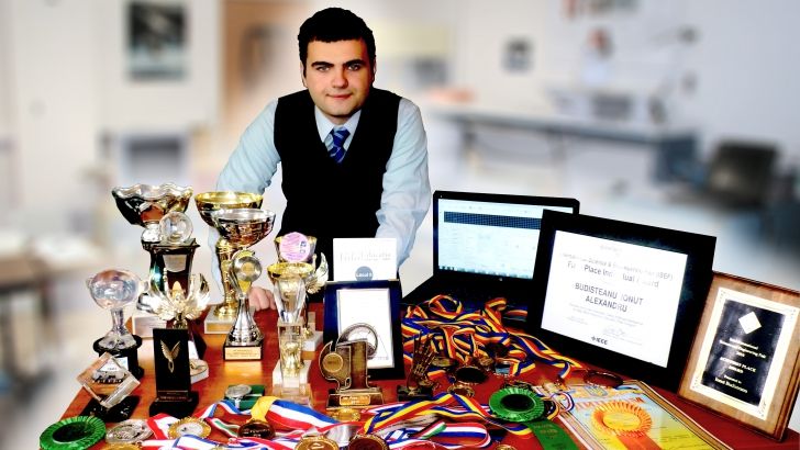 Aplicaţia uluitoare pentru care un tânăr informatician român a fost PREMIAT ÎN CHINA 