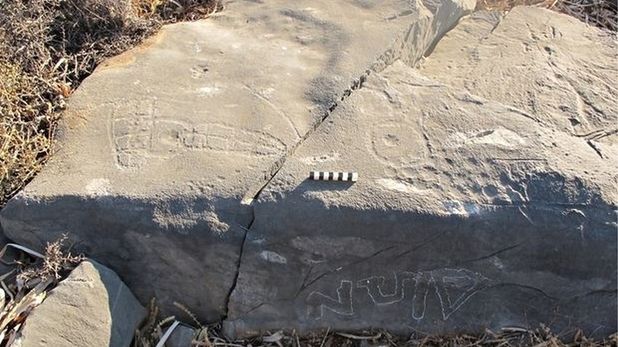 Descoperire uimitoare pe o stâncă din Grecia. Sunt cele mai vechi desene gay din istorie