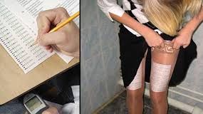 BAC 2014. OPT ELEVI PRINŞI CU FIŢUICI LA BAC. GEST INEXPLICABIL făcut de preşedintele comisiei