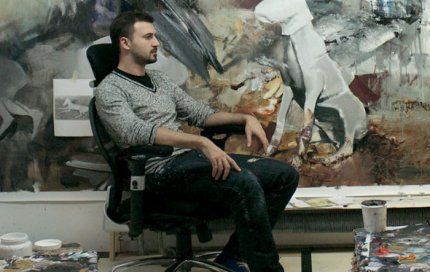 Artistul ROMÂN Adrian Ghenie, în ASCENSIUNE pe PIAŢA de ARTĂ. Cu ce PREŢ se vând LUCRĂRILE sale