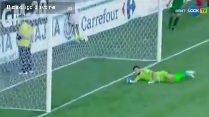 Goluri FENOMENALE în primul meci din Liga 1: cu câlcâiul şi direct din corner