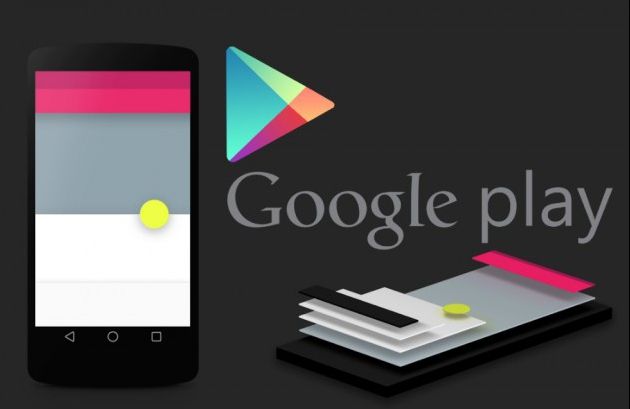 Google schimbă Play Store