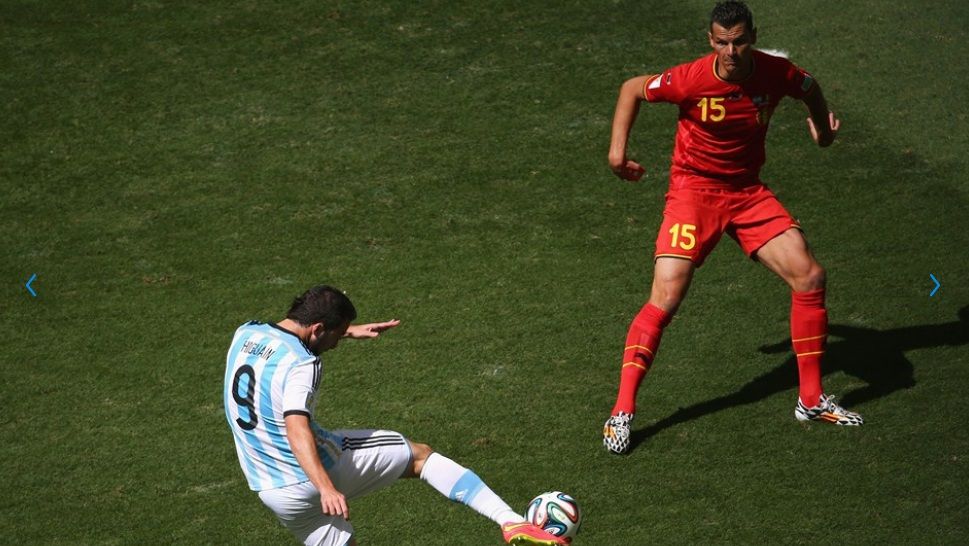 CAMPIONATUL MONDIAL DE FOTBAL 2014. ARGENTINA trece cu EMOŢII de BELGIA. Scor: 1-0