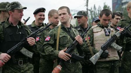 Ucraina: șefii separatiștilor hotărâți "să apere Donețkul" 