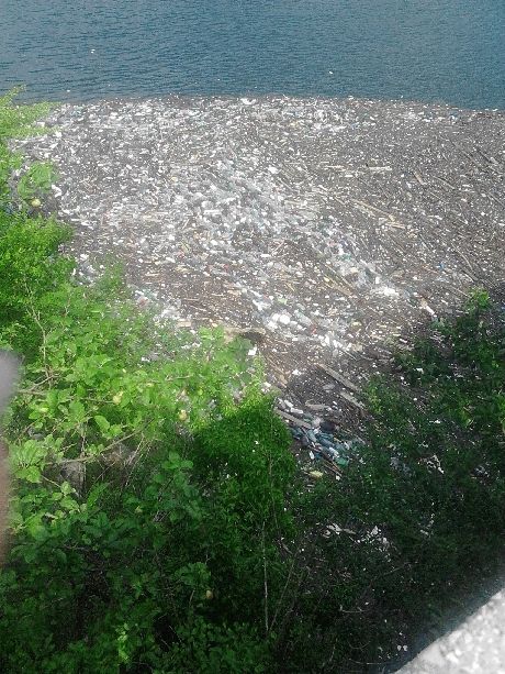 MARTOR OCULAR. Imagini şocante la Lacul Bicaz, una dintre frumuseţile României