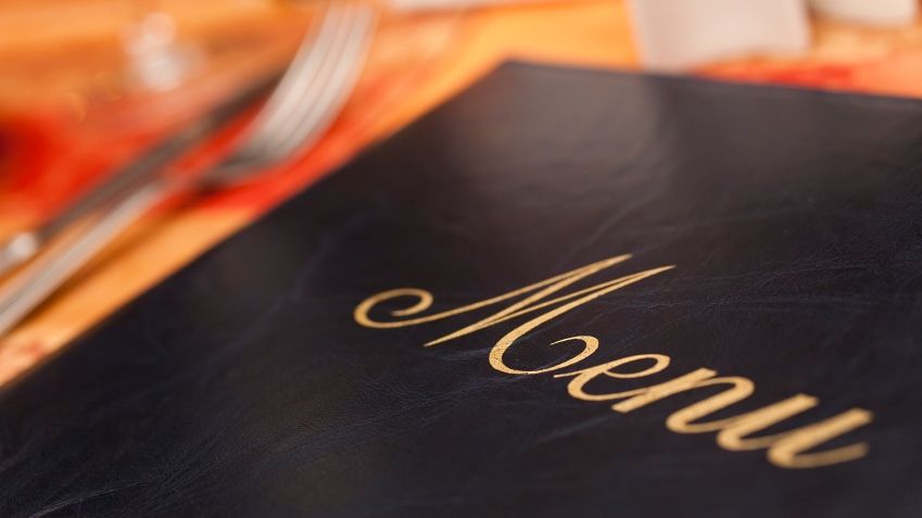 Designul meniurilor din restaurante influenţează comanda clienţilor